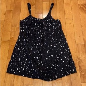 KATE SPADE | moon and stars summer top